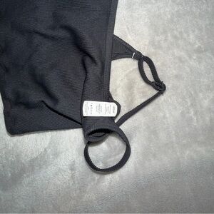 Aerie Black Bikini Bottom